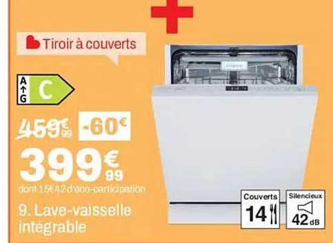 Tiroir à couverts