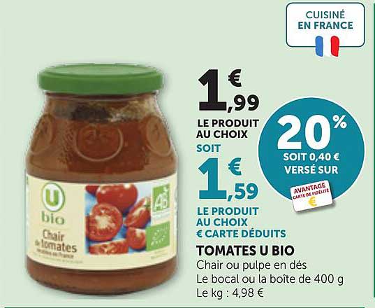 TOMATES U BIO