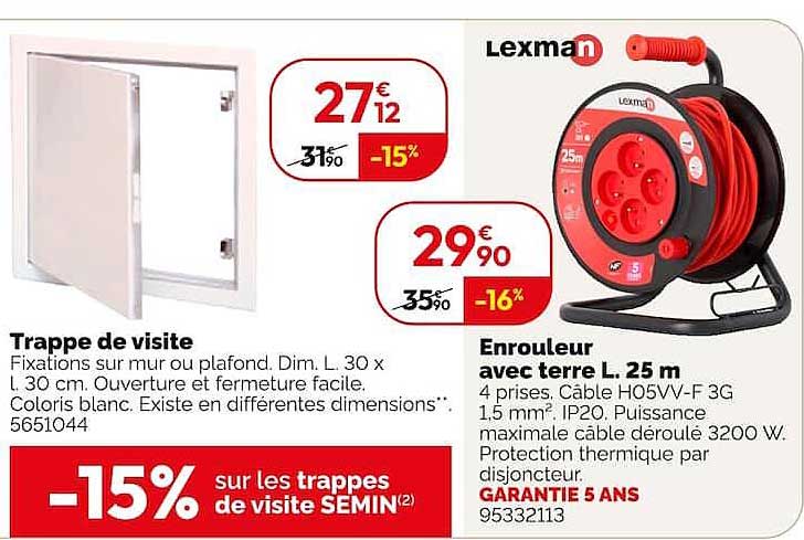 Trappe de visite