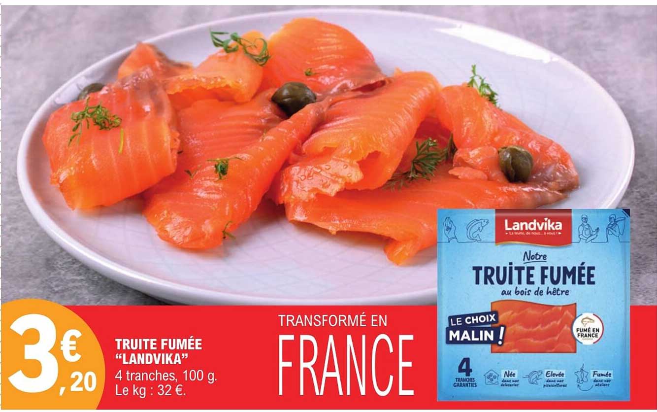 TRUITE FUMÉE “LANDVIKA”