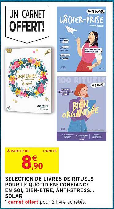 UN CARNET OFFERT!