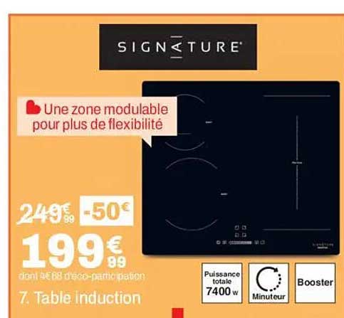 Une zone modulable pour plus de flexibilité