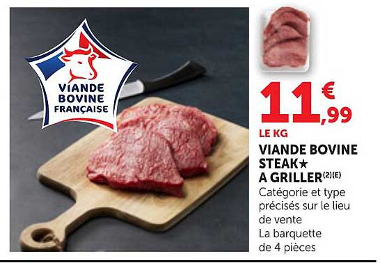 VIANDE BOVINE FRANCAISE
