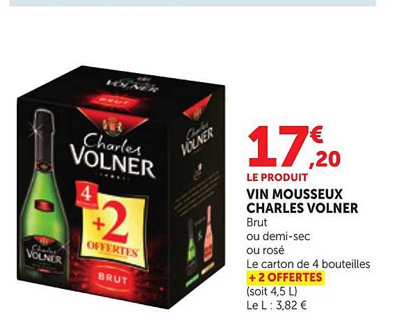 VIN MOUSSEUX CHARLES VOLNER