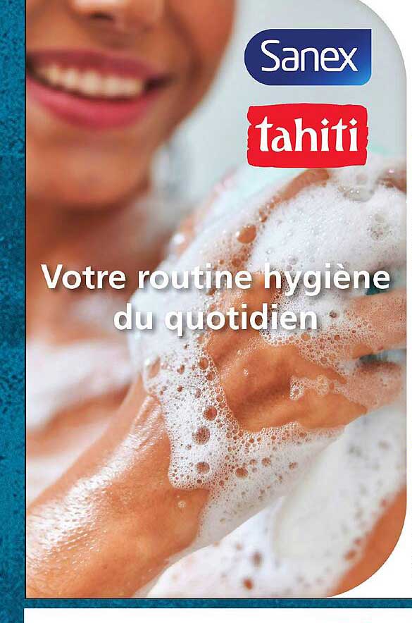 Votre routine hygiene du quotidien
