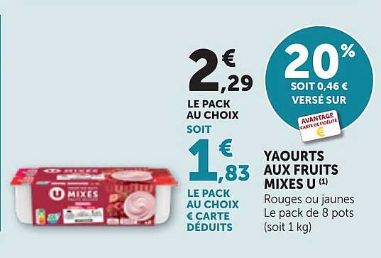 YAOURTS AUX FRUITS MIXES U (1)