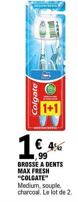 BROSSE A DENTS MAX FRESH "COLGATE"