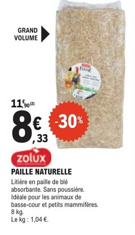 PAILLE NATURELLE
