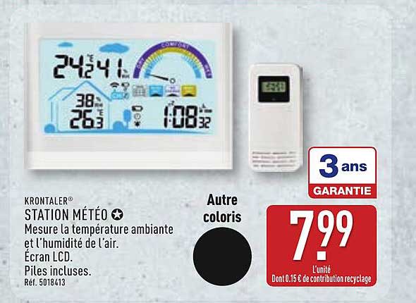 STATION MÉTÉO