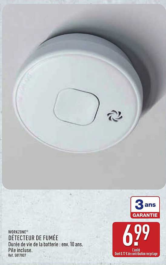 DÉTECTEUR DE FUMÉE