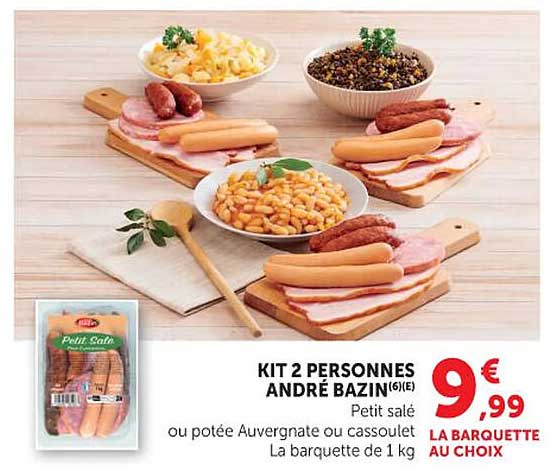 KIT 2 PERSONNES ANDRÉ BAZIN(6€)
