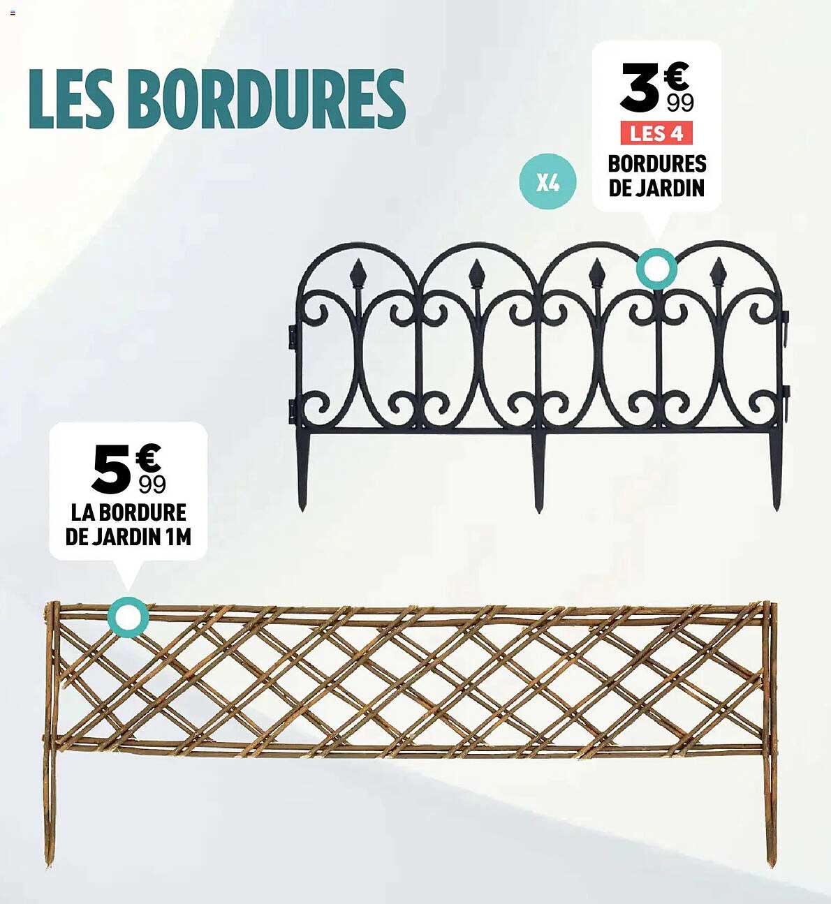 Bordure Jardin Centrakor
