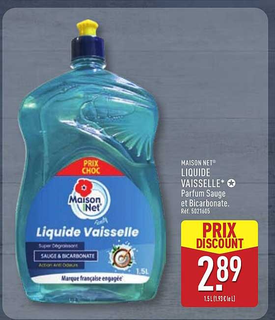 Maison Net Liquide Vaisselle