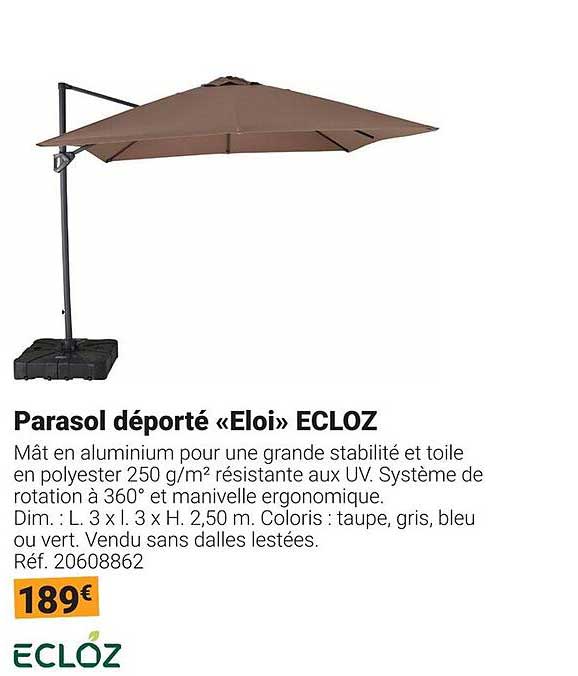 Parasol Brico Depot