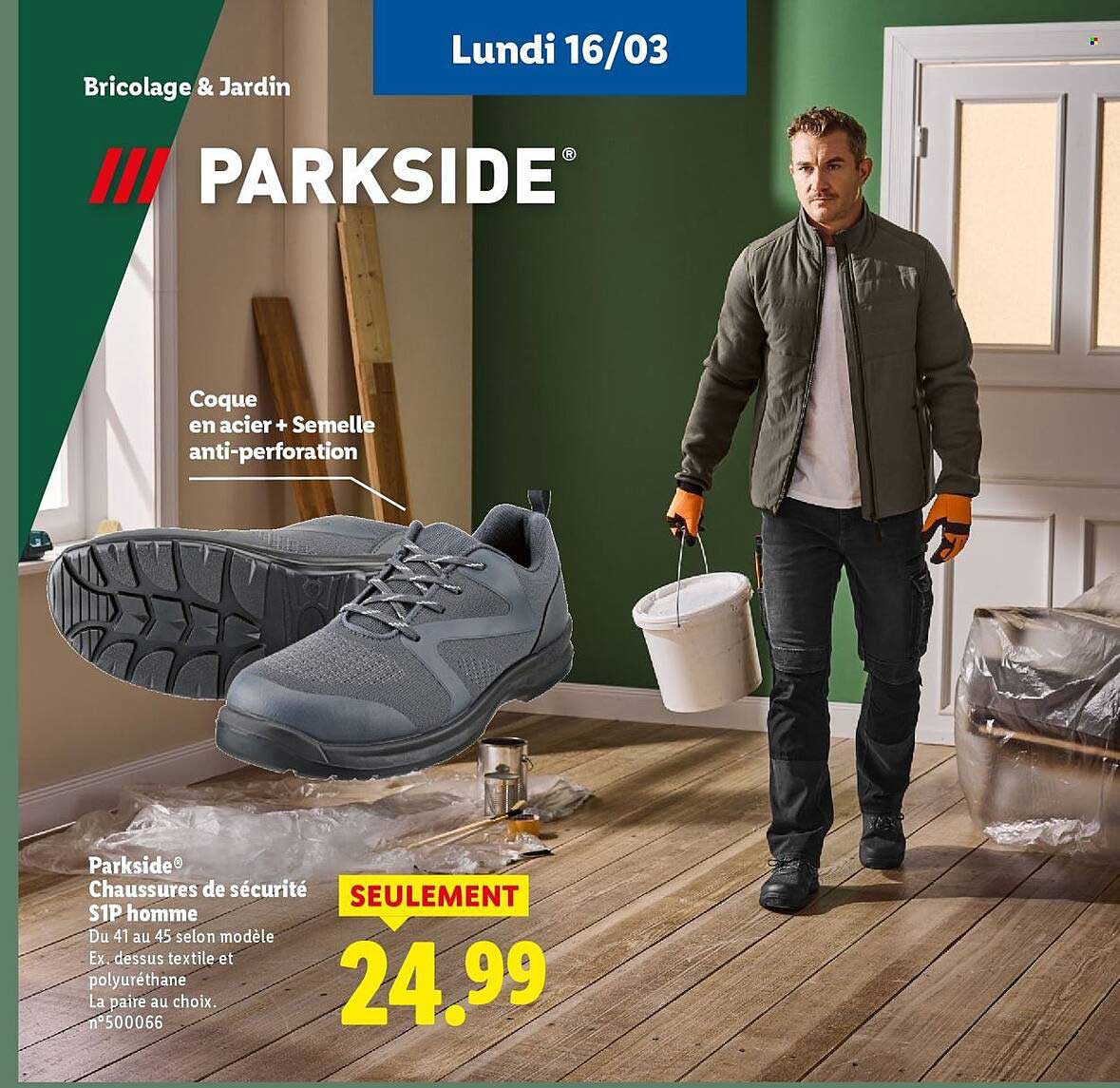 Chaussures De Securite Lidl