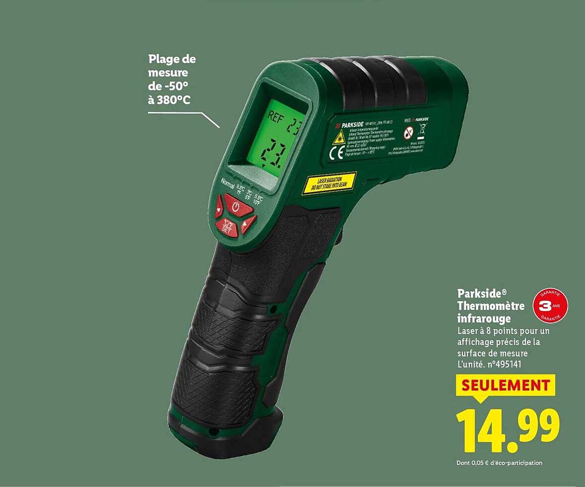 Thermometre Cuisine Lidl