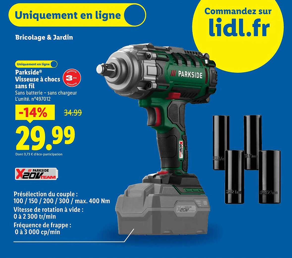 Visseuse Lidl Prixnull