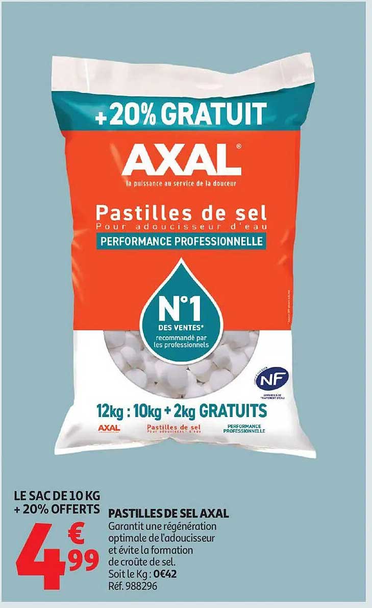 Axal Pastilles De Sel
