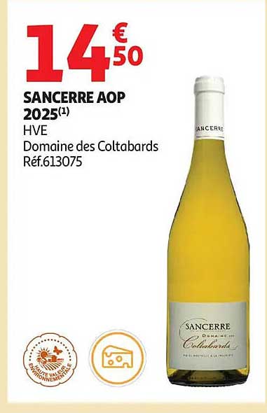 SANCERRE AOP 2025(1) HVE Domaine des Coltabards Réf.613075