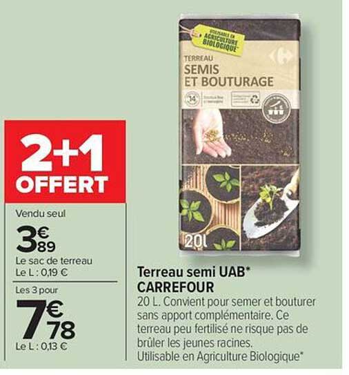 Terreau Carrefour Market