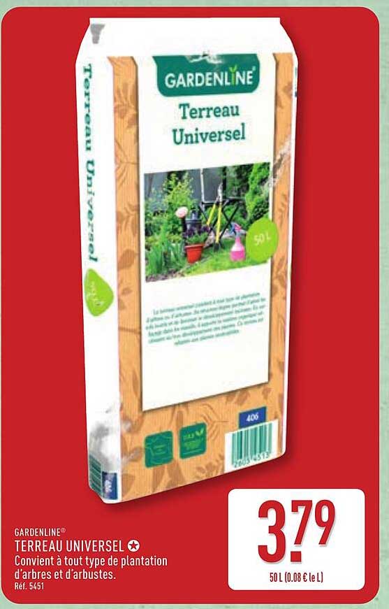 TERREAU UNIVERSEL