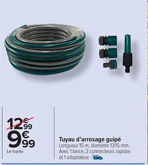 Tuyau Arrosage Carrefour