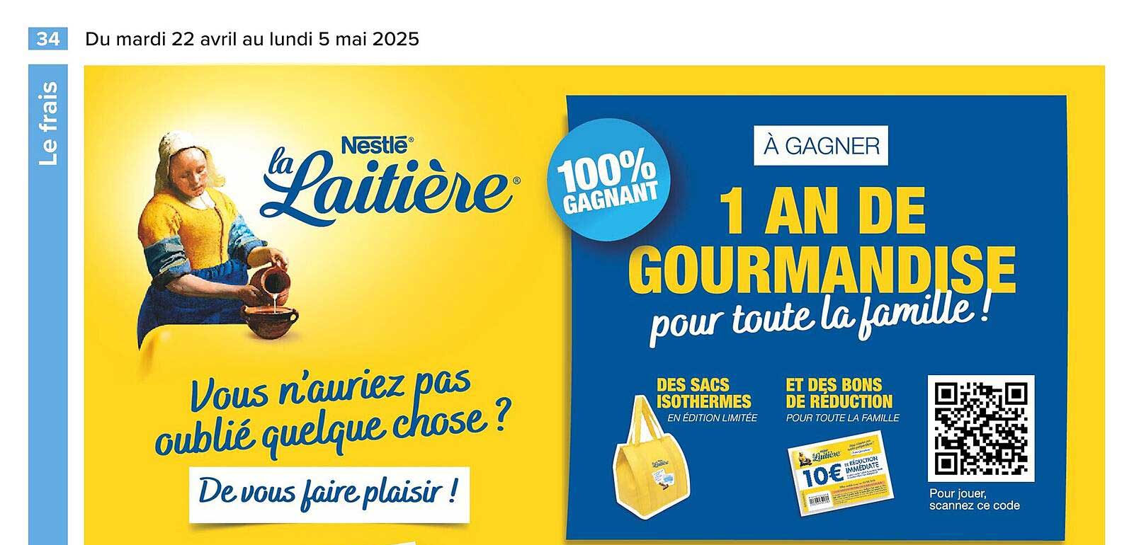 1 AN DE GOURMANDISE pour toute la famille !