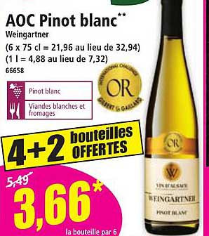 AOC Pinot blanc**