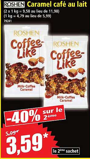 Caramel café au lait