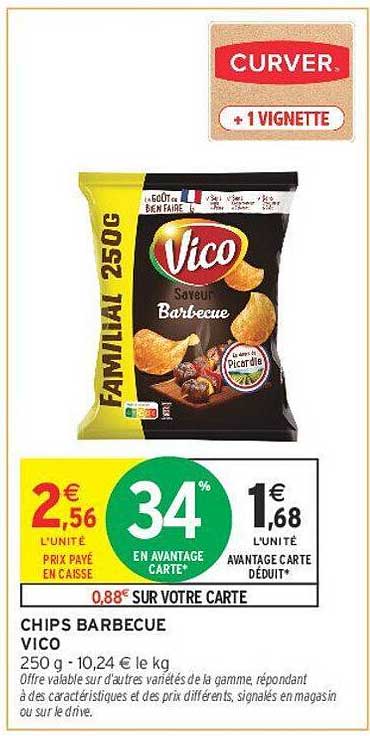 CHIPS BARBECUE VICO