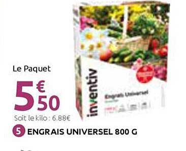 Engrais Universel 800 G