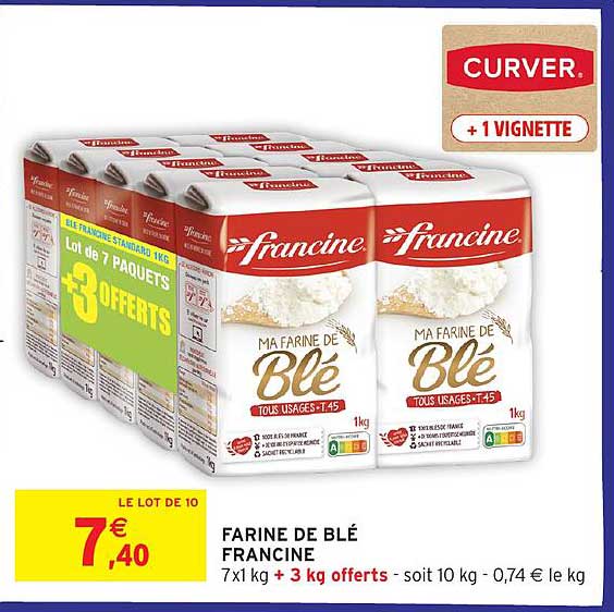 FARINE DE BLÉ FRANCINE