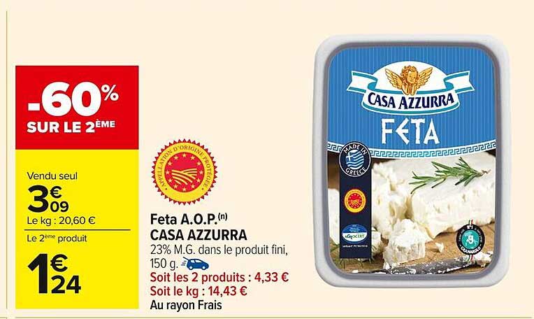 Feta A.O.P(n) CASA AZZURRA