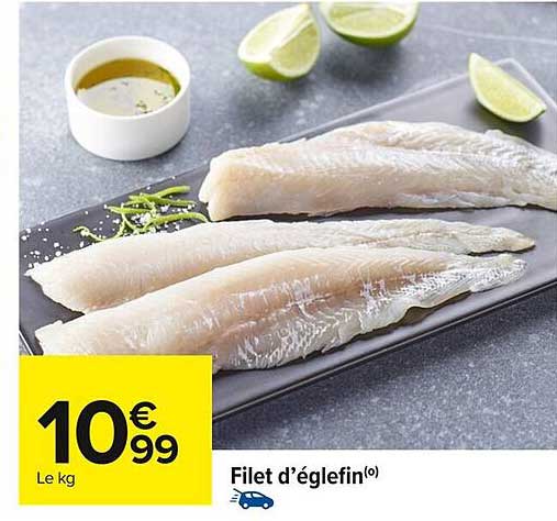Filet d’églefin