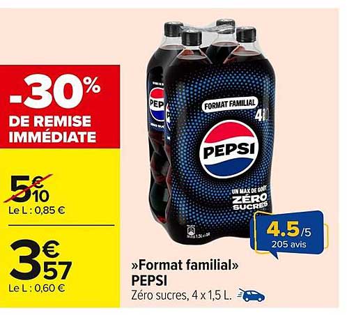 »Format familial» PEPSI