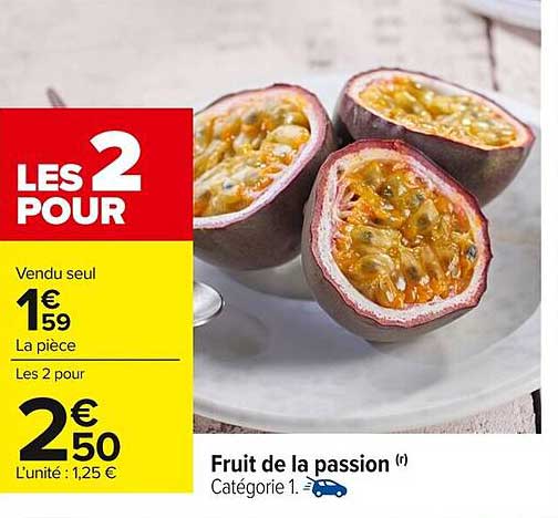 Fruit de la passion