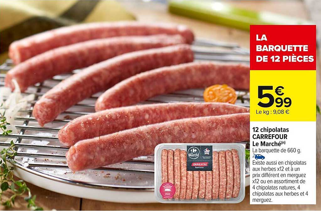 LA BARQUETTE DE 12 PIÈCES