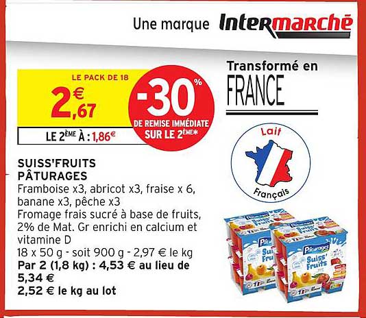 LE PACK DE 18