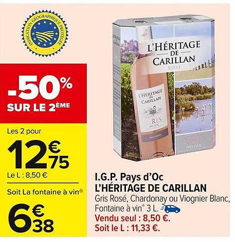 L'HÉRITAGE DE CARILLAN