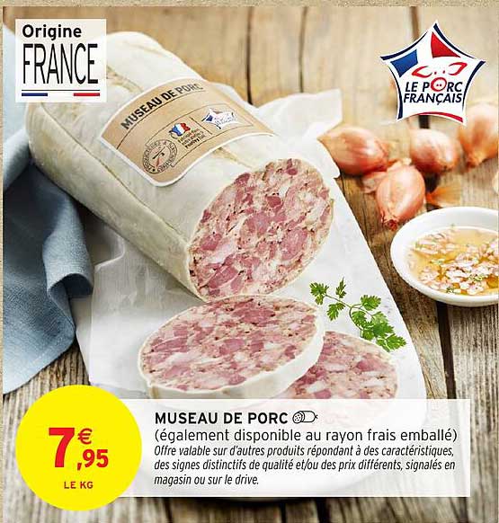 MUSEAU DE PORC