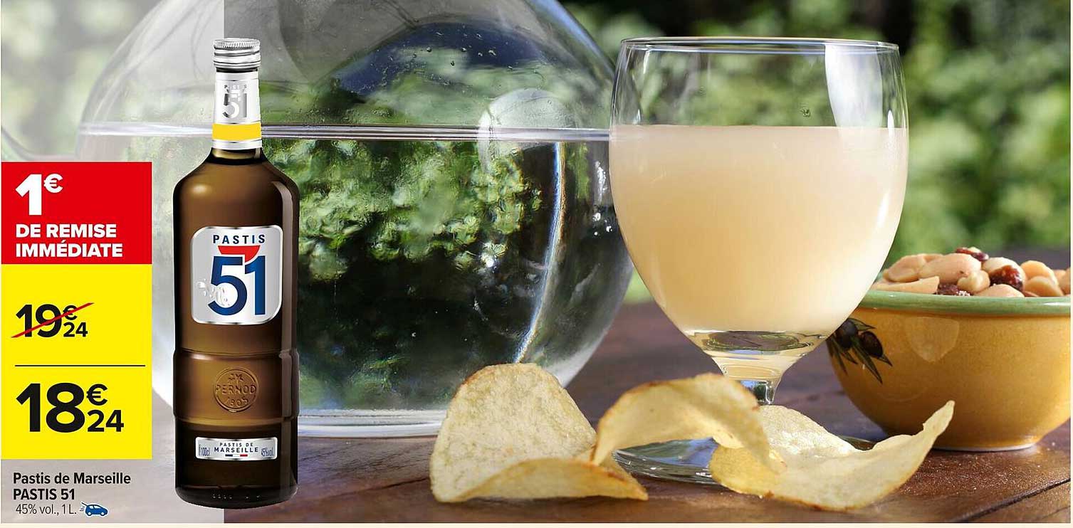 Pastis de Marseille PASTIS 51