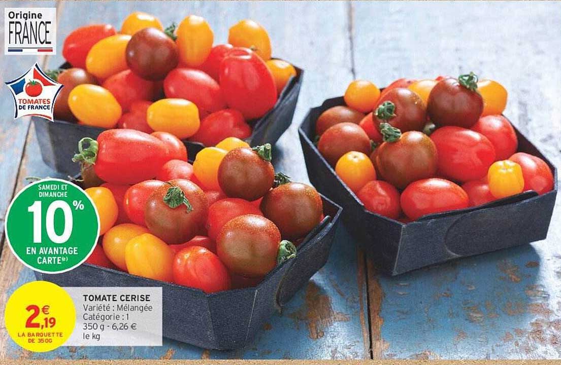 TOMATE CERISE