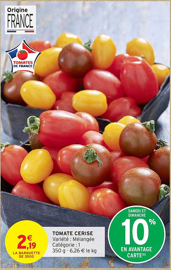 TOMATE CERISE