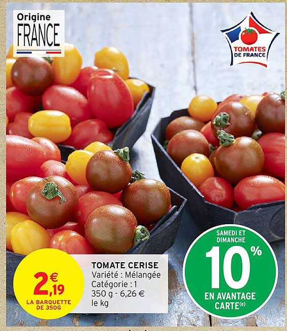 TOMATE CERISE