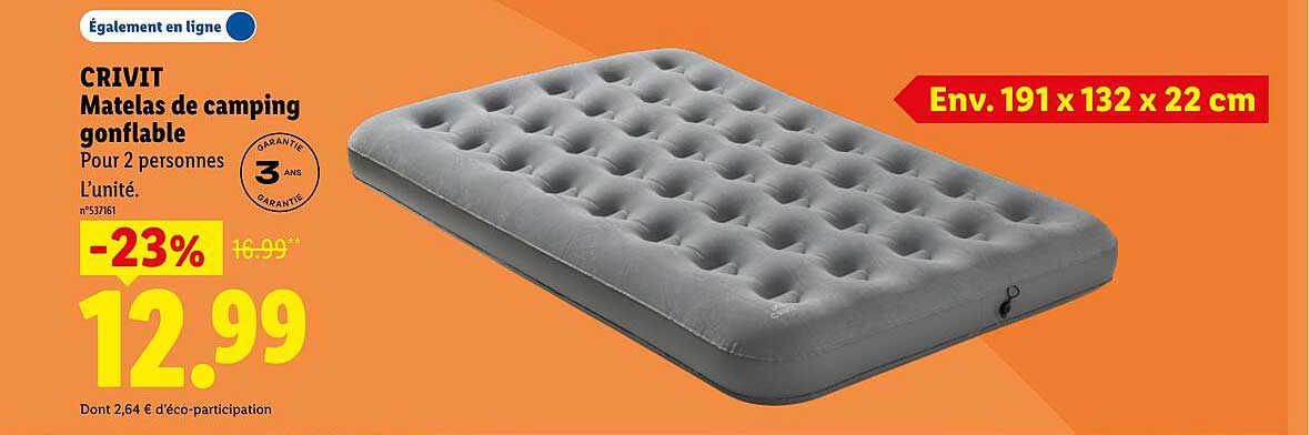 Lidl Matelas Gonflablenull