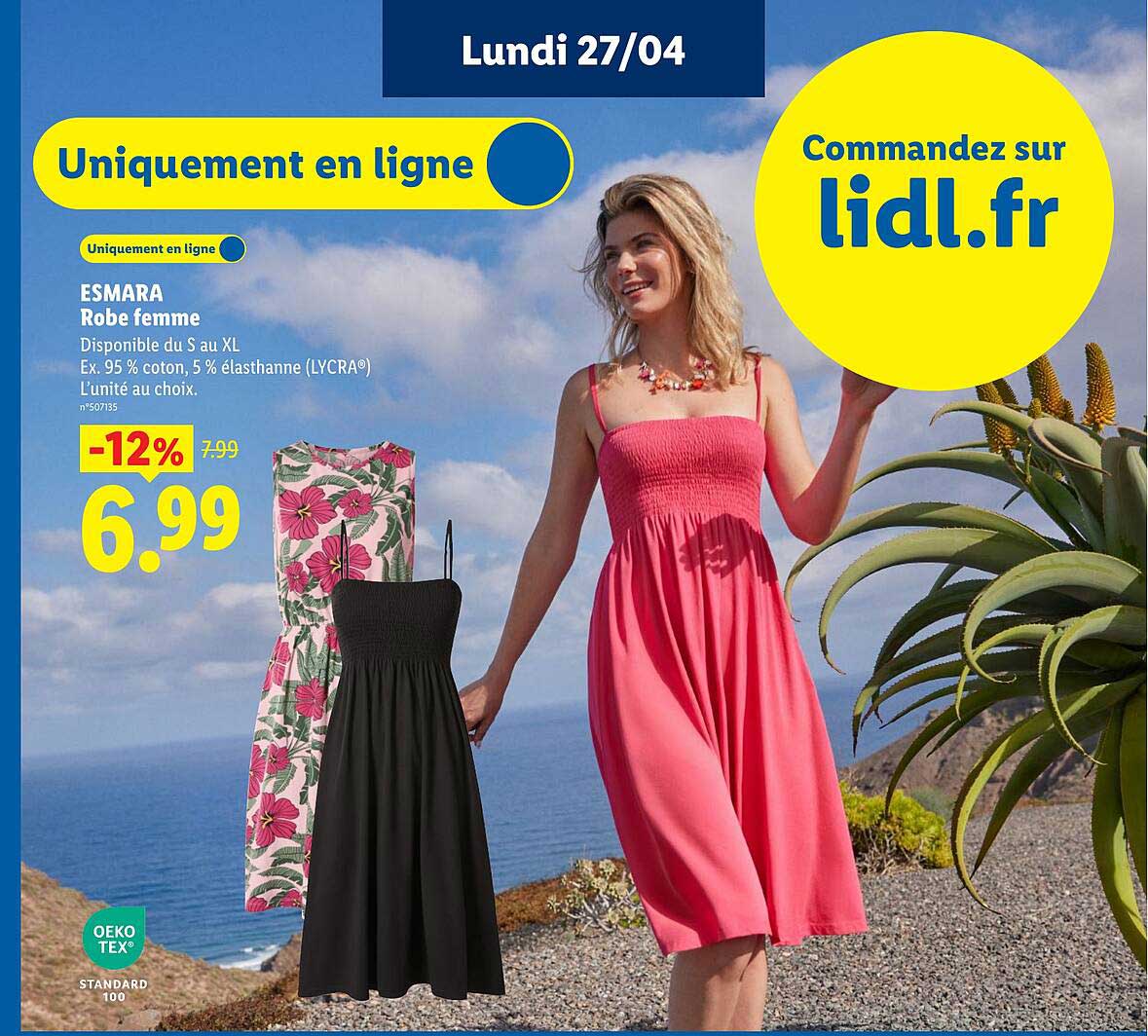 Esmara Robe femme