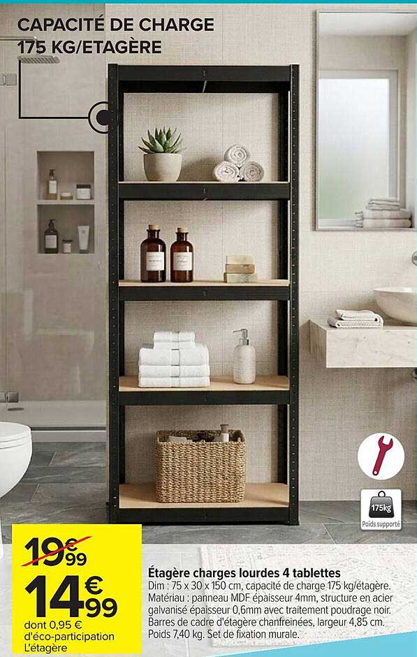 Promo tag re Charges Lourdes 4 Tablettes Chez Carrefour Market promo-tag-re-charges-lourdes-4-tablettes-chez-carrefour-market