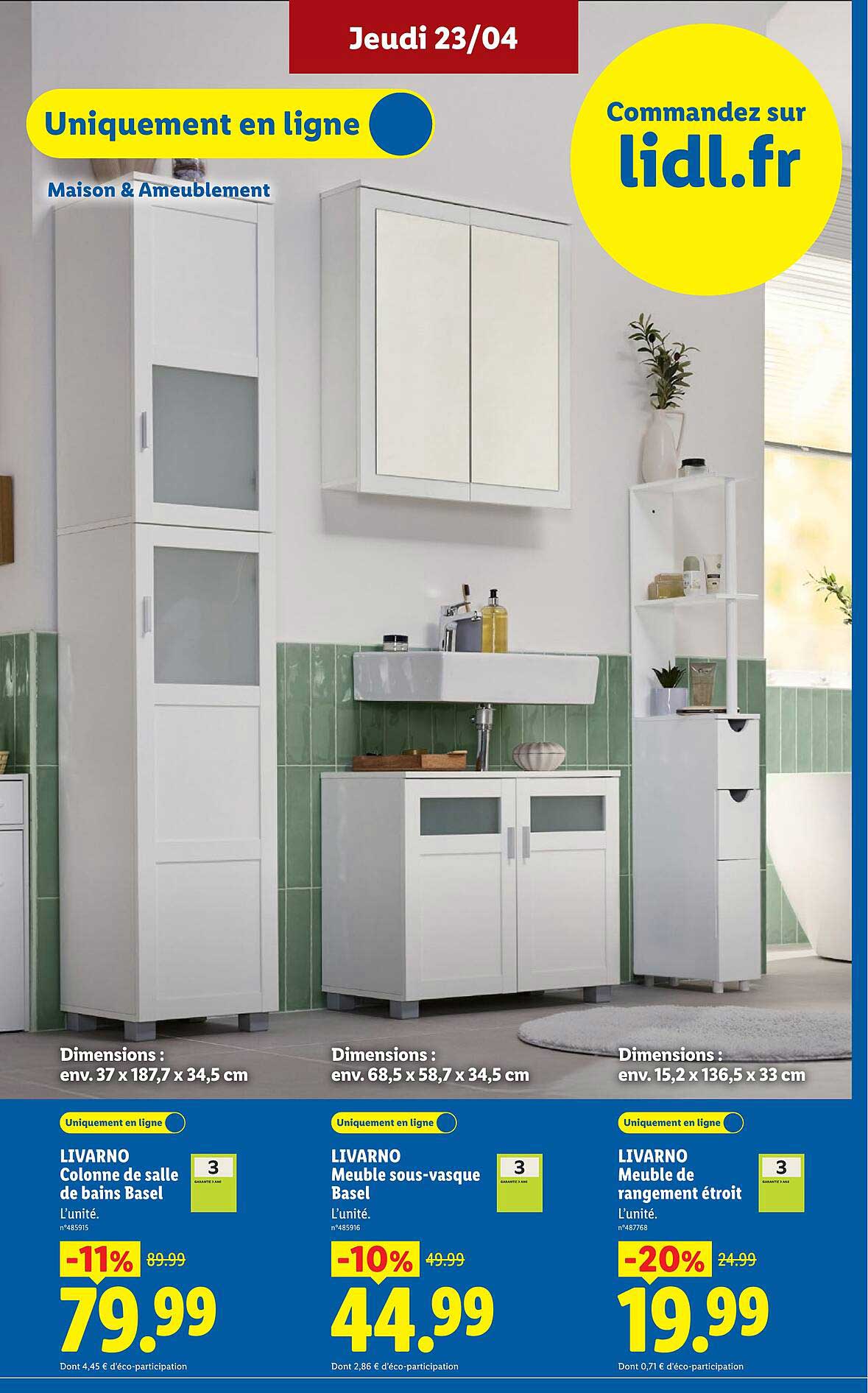Sitemapcdatahttpsmodeinf Inetcommeuble Salle De Bain Lidl