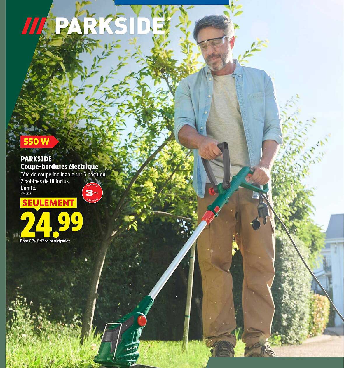 Coupe Bordure Parkside Lidlnull