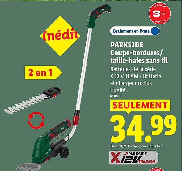 Taille Bordure Liddle